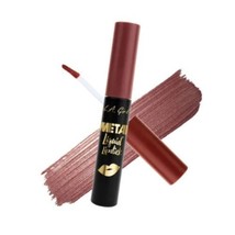 LA Girl Metal Liquid Lipstick - Option: GML859 Illuminate - £8.25 GBP