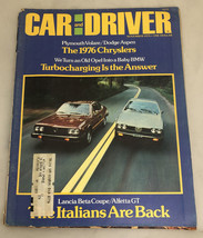 Car And Driver Magazine Plymouth Volare/Dodge Aspen November 1975 - £12.00 GBP