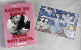 Moon Unit Zappa Signed Hardcover + Art Print, Rare, OOP, Frank Zappa, New - $76.44