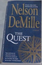 The Quest – Nelson De Mille – 2013 Paperback Edition – Gdc – Interesting Novel - £6.22 GBP