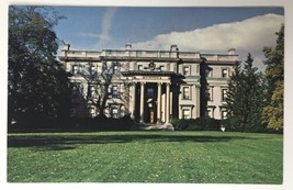 Hyde Park New York Vanderbilt Mansion National Historic Site Exterior Postcard - £3.96 GBP
