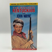 The Fighting Kentuckian VHS 1949 Starring John Wayne Color Edition - $17.63