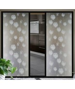 Privacy Window Film ~ Window Sticker ~ 17.7&quot; x 78.7&quot; ~ FROSTED GLASS DAN... - $463.66 MXN