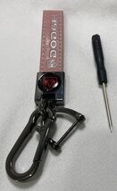 Genuine NEW Pink Leather Lanyard Set For Dodge Ram Car Lovers New. Keych... - $19.75