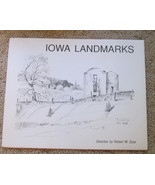 4 PENCIL SKETCHES BY ROBERT W DYAS &quot;IOWA  LANDSCAPES&quot;   - €63,18 EUR