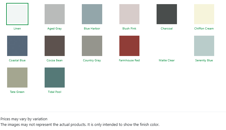 Rust-Oleum® Chalked Ultra Matte Spray Paint - 12 oz. Various Colors New - $18.98