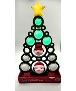 LED Light Projection Christmas Tree Musical Snowman Winter Wonder Lane 1... - $36.97