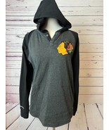 Chicago Blackhawks Vintage Hockey NHL Mitchell and Ness Hoodie Sweatshir... - $676.25 MXN