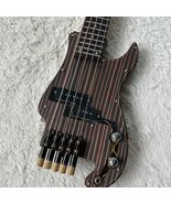 Musoo brand electric bass headless bass zebra wood body 5 string Bass - $4,515.32 MXN Musoo brand electric bass headless bass zebra wood body 5 string Bass - $4,515.32 MXN