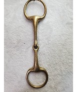 Herm Sprenger Aurigan Single Jointed Eggbutt KK ULTRA Snaffle Bit 5.25 i... - $65.09