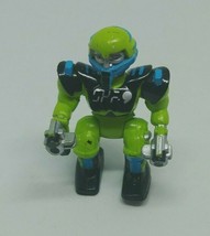 Vintage 1993 Z-bots Micro Machines Zidor Figure Galoob - £3.82 GBP