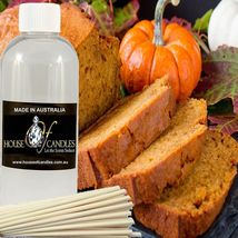 Maple Pumpkin Bread Scented Diffuser Fragrance Oil FREE Reeds - £10.39 GBP+