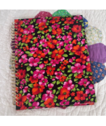 Vintage dark floral spiral Pioneer magnetic Xpando photo album magic Sti... - $549.22 MXN