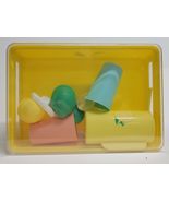 Bullseye&#39;s Playground Kids Lemonade Stand Play Set Yellow Plastic - $16.17 CAD