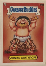 Whizzing Winthrope Garbage Pail Kids trading card 2021 - £1.48 GBP