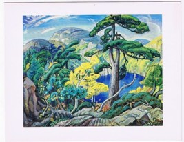 Postcard Art Arthur Lismer Bright Land - £2.14 GBP