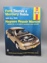 Ford Taurus &amp; Mercury Sable 1986 thru 95 Haynes Publications 36074 Repai... - $6.91