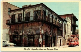 The Old Absinthe House on Bourbon Street New Orleans Louisiana Postcard - £8.69 GBP