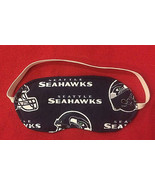 New Seattle SEAHAWKS SLEEP MASK Eye Sleepwear Bedroom Nfl Football Clothes - €12,06 EUR