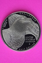 Gem Ultra Deep Cameo Proof 2008 S Bald Eagle Commemorative Clad Half Dol... - £20.07 GBP