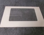 74005008 MAYTAG RANGE OVEN OUTER DOOR GLASS 29 3/4&quot; x 18 1/2&quot; - $70.00