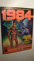 1984 ISSUE 6 *NICE COPY* ILLUSTRATED ADULT FANTASY WARREN CORBEN - $14.00