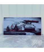 Porsche GT3 RS Wall Art, 3D Printed Wall Art, Car Lover, Garage Art, Man... - $11.65