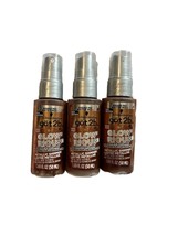 got2b GLOW&#39;RIOUS Metallic Shimmer Hair Glitter &amp; Body Glitter Duel Spray 3Pk - £9.08 GBP