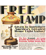 1929 Akron Lamp Company Diamond Utility Advertisement 300 Candle Power D... - $54.83 CAD
