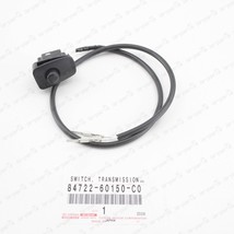GENUINE TOYOTA 96-00 4RUNNER LC LX470 TRANSMISSION CONTROL SWITCH 84722-... - $56.71