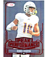 Dennis Houston 2022 Sage Football High Series Peak Performance Auto Red ... - $29.69