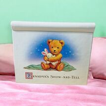 Hallmark "Grandma's Show-And-Tell" Snapshot Album 4x6 Holds 24 Photos USA - $11.87