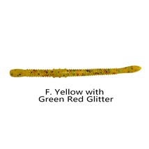 Soft Plastic Fishing Bait Floating Worms 10cm 2.5g 10pc Soft Silicone Lure Earth - £18.43 GBP