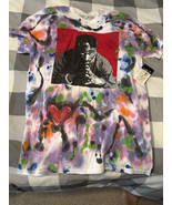 Tupac Poetic Justice Tie-Dye T-Shirt Medium 2019 Columbia Pictures Rap Tee - $18.51 CAD