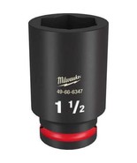 Milwaukee Tool 49-66-6347 1-1/2 In. Shockwave Impact Duty 3/4 In. Drive ... - $63.99