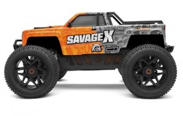 1-8 Scale Savage X FLUX V2 Monster Truck for 4WD Brushless - £634.72 GBP