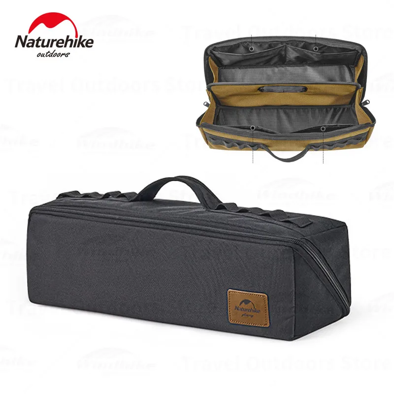 Naturehike Camping Tool Storage Bag Ultralight 997g Oxford Handbag Waterproof - £59.63 GBP