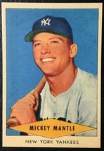 1954 Red Heart Mickey Mantle Reprint - MINT - NY Yankees - £1.56 GBP