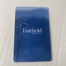 FAIRFIELD By Marriott Hotel Room Key Card - The Fairfield Guarantee - £3.13 GBP
