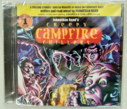 CD Creepy Campfire Chillers Volume 1 by Johnathan Rand (CD, 2003) - NEW - £31.23 GBP