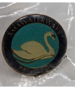 NEW - AMA Waterways Privilege - Swan Lapel Hat Pin - £12.49 GBP