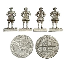 Game Parts Pieces Outrage Steal Crown Jewels 1992 Imperial Yeoman Warders Coins - £4.00 GBP