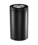 DirectVent Pro 4&#39;&#39; x 6 5/8&#39;&#39; Simpson 6&#39;&#39; Black Chimney Pipe - 46DVA-06B - $971.07 MXN