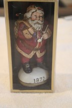 Vintage Memories of Santa Claus Collection Ornament 1872 Don Warning Cre... - $24.75