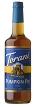 Torani Sugar Free Pumpkin Pie Syrup, 750 ml - $24.48