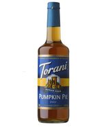 Torani Sugar Free Pumpkin Pie Syrup, 750 ml - $451.58 MXN