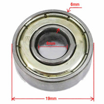 626-ZZ Radial Roller Ball Bearing 6x19x6mm Sealed Shielded x8 FAST SHIP USA - $9.99