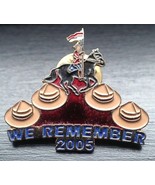 Royal Canadian Mounted Police (RCMP) Pin - We Remember 2005 - $50.53 CAD