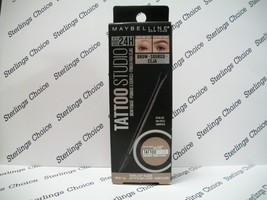 Maybelline Tattoo Studio Brow Pomade #370 Light Blonde - $20.73