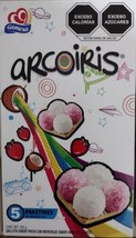 3X Gamesa Arcoiris Galletas Marshmallow Cookies - 3 Cajas Con 5 Paquetes C/U - $29.78